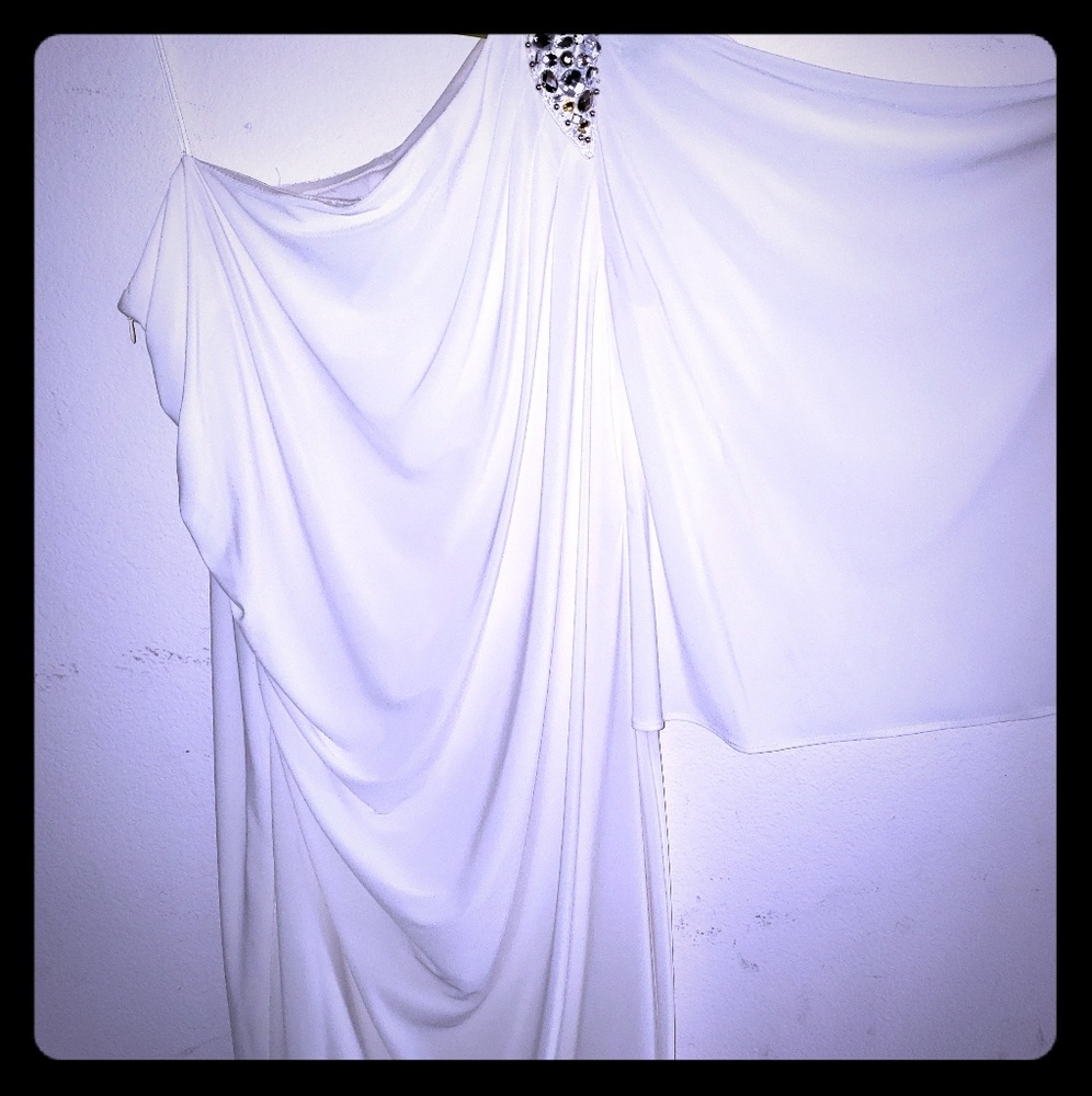 White Party Dress